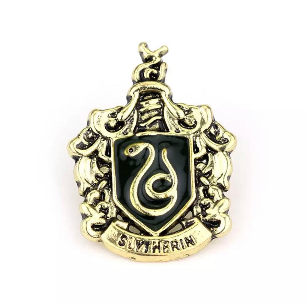 Harry Potter Hogwarts House Slytherin Enamel Pins - 216